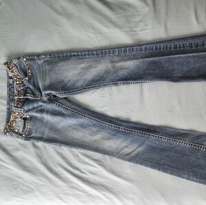 Miss me boot cut jeans size 26